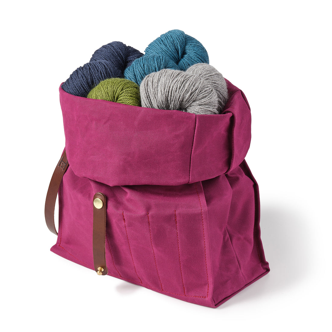Hide & Hammer Extra Large Roll Top Project Bag