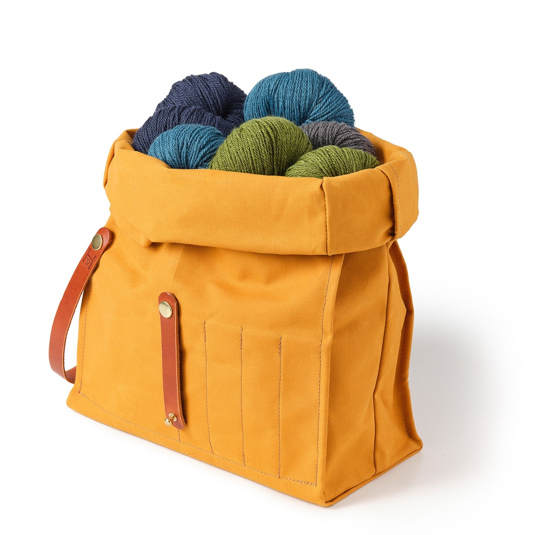 Hide & Hammer Extra Large Roll Top Project Bag