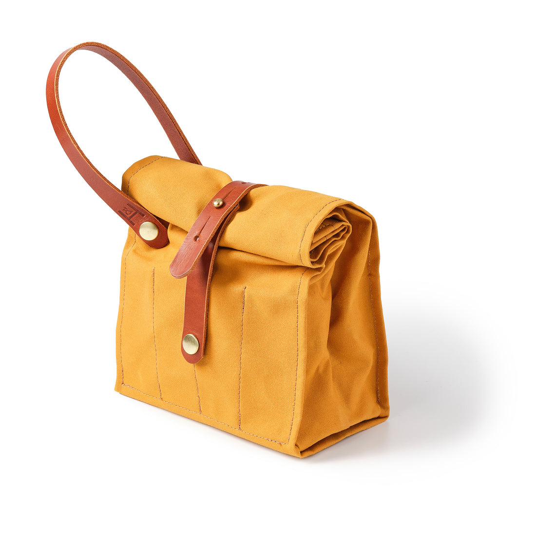 Hide & Hammer #08 Small Roll Top Bag