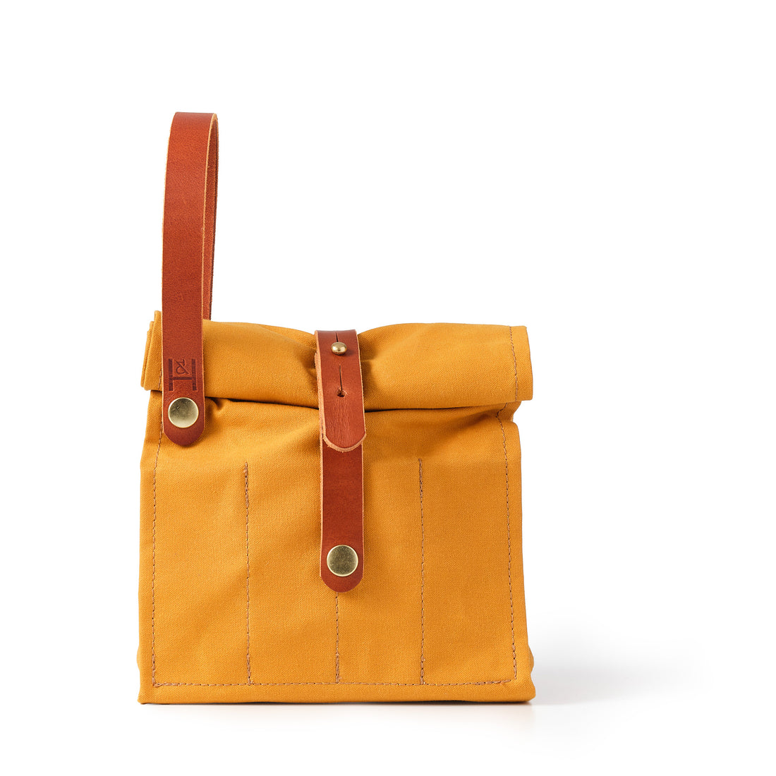 Hide & Hammer #08 Small Roll Top Bag