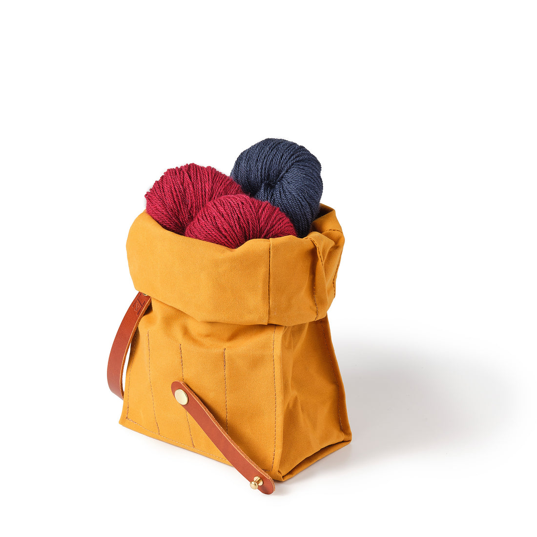 Hide & Hammer #08 Small Roll Top Bag