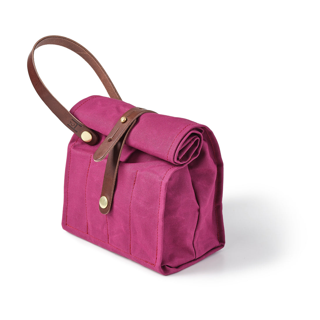 Hide & Hammer #08 Small Roll Top Bag