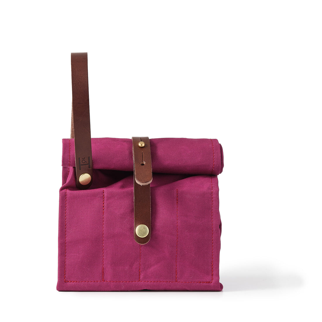 Hide & Hammer #08 Small Roll Top Bag