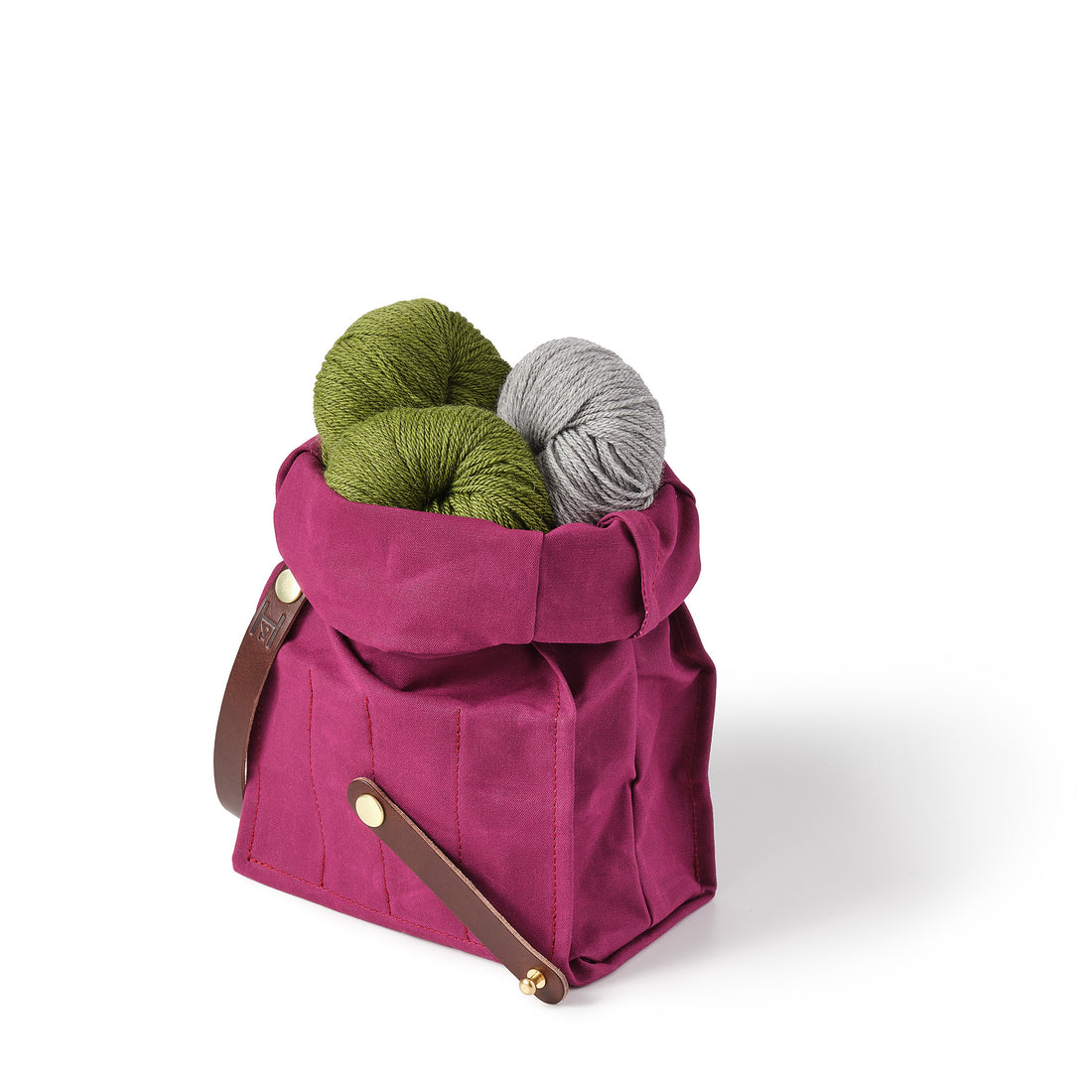 Hide & Hammer #08 Small Roll Top Bag