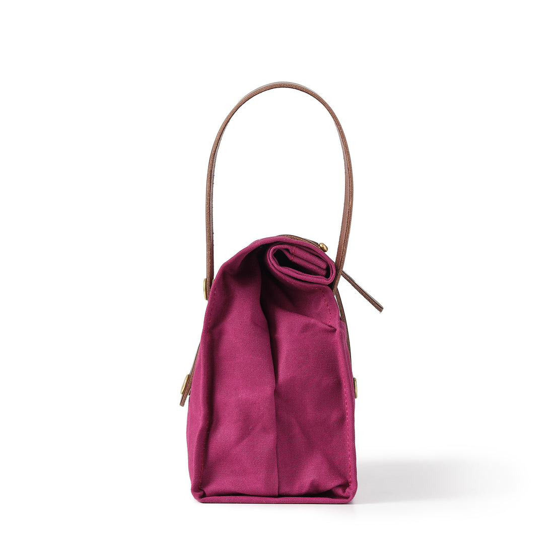 Hide & Hammer #08 Small Roll Top Bag