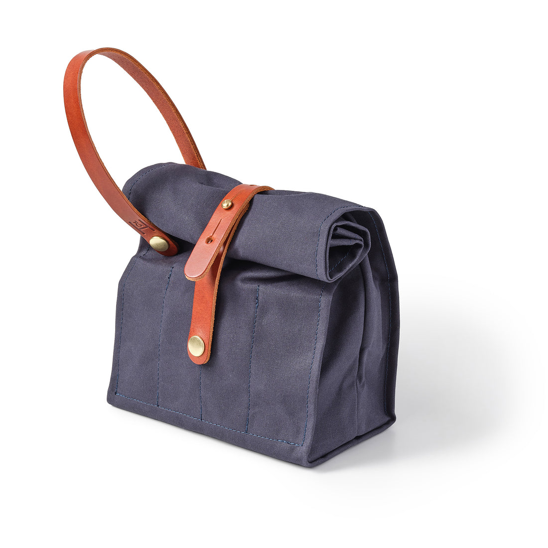 Hide & Hammer #08 Small Roll Top Bag