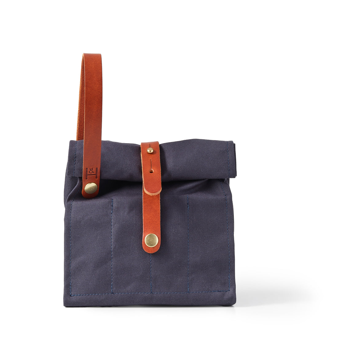 Hide & Hammer #08 Small Roll Top Bag