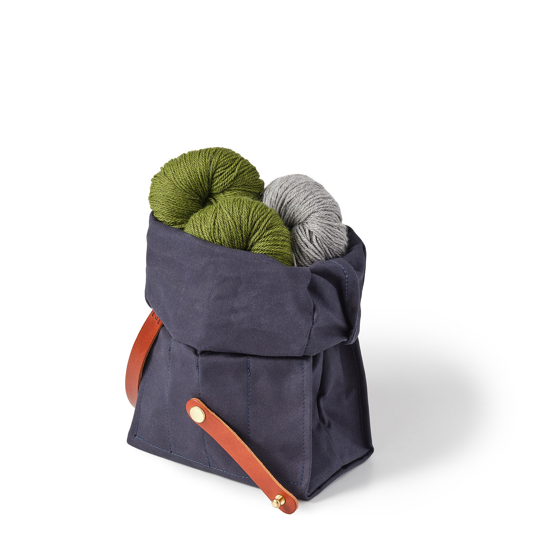 Hide & Hammer #08 Small Roll Top Bag