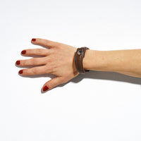 Hide & Hammer Magnetic Leather Cuff