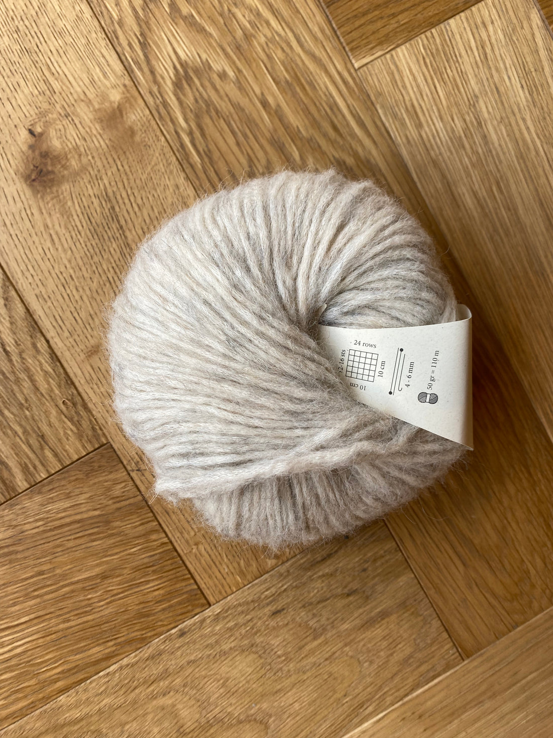 CaMaRose Snefnug Natur
