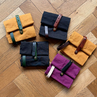 Hide & Hammer #08 Small Roll Top Bag