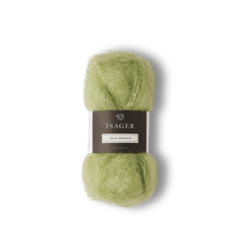 Isager Silk Mohair