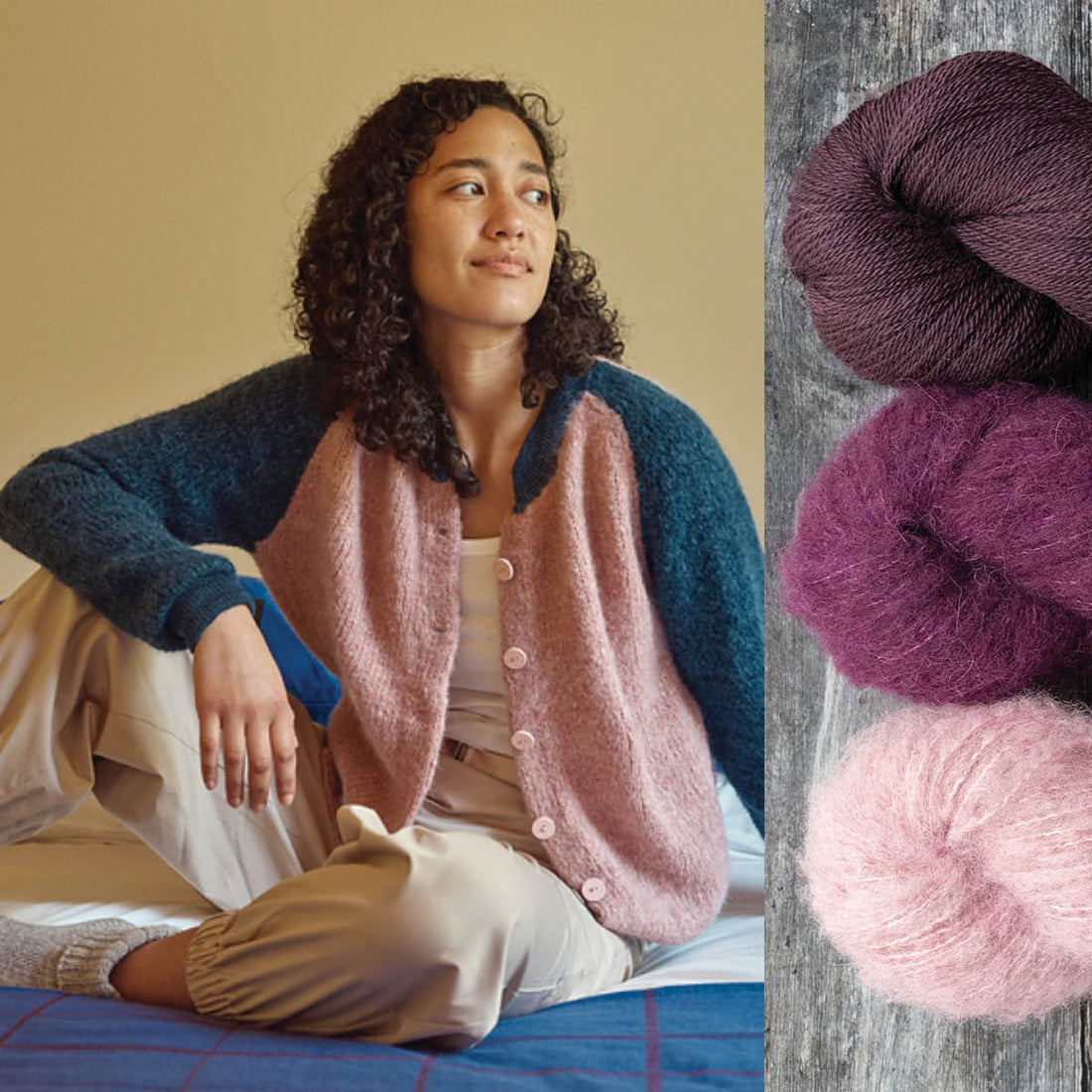 Preppy by Julia Wilkens Yarn Bundle