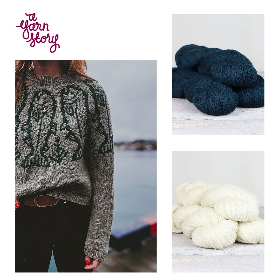 King Salmon by Caitlin Hunter - Yarn Bundle