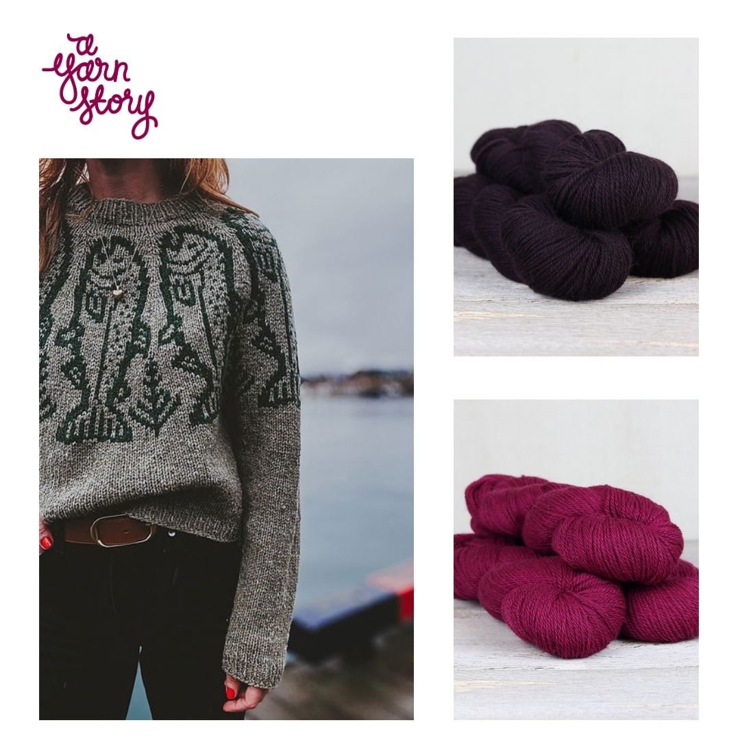 King Salmon by Caitlin Hunter - Yarn Bundle