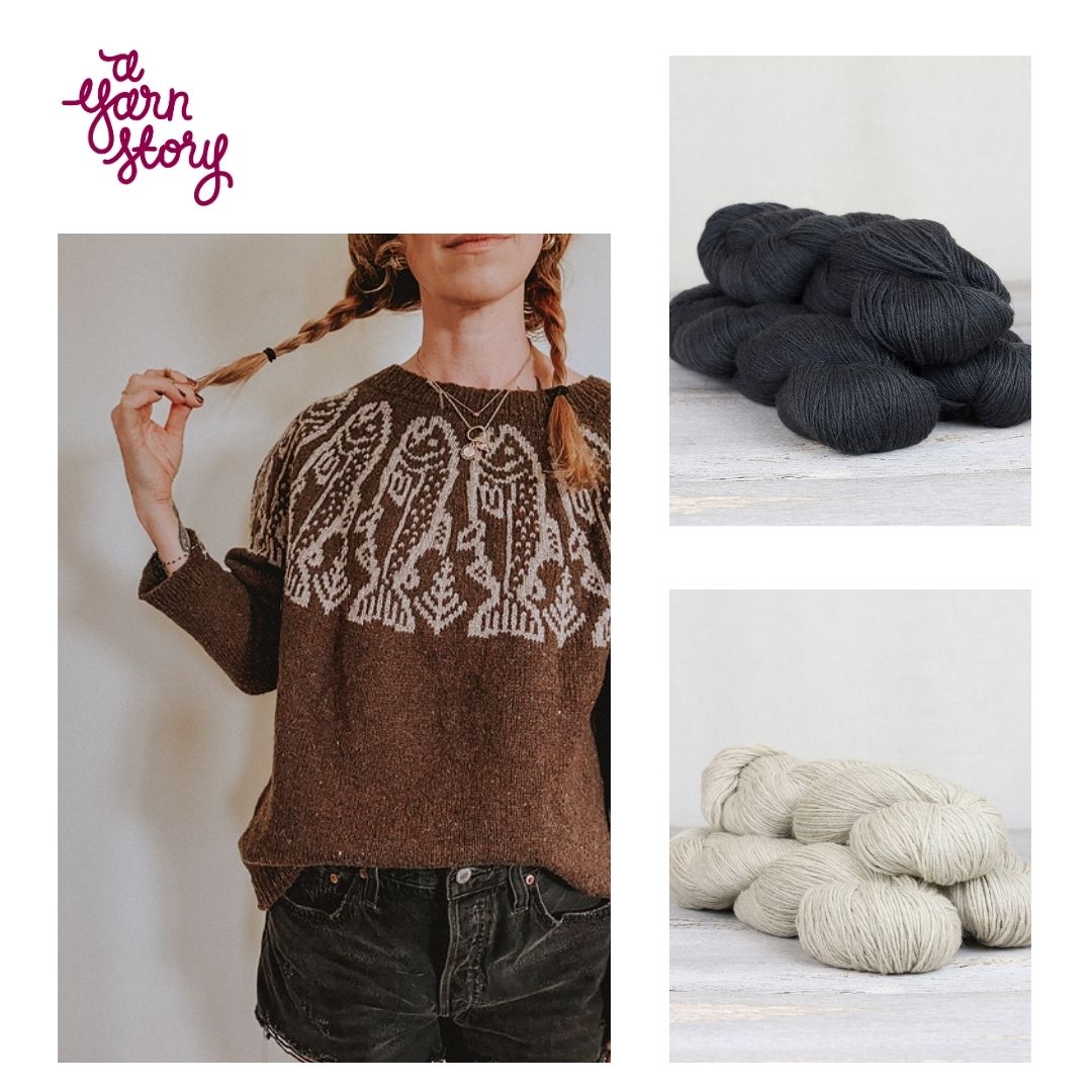 King Salmon Light by Caitlin Hunter - Cumbria Fingering Yarn Bundle