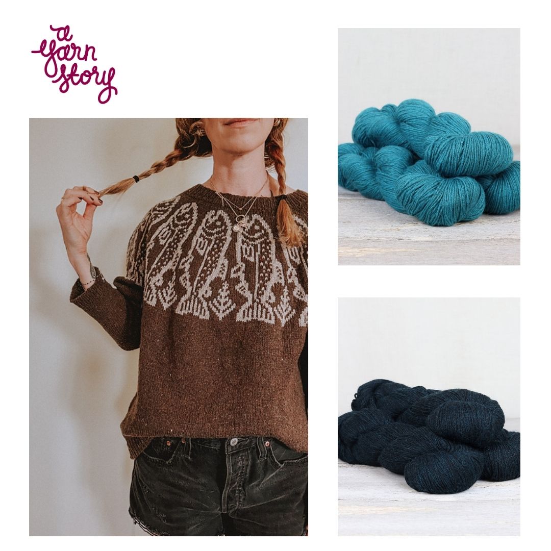 King Salmon Light by Caitlin Hunter - Cumbria Fingering Yarn Bundle