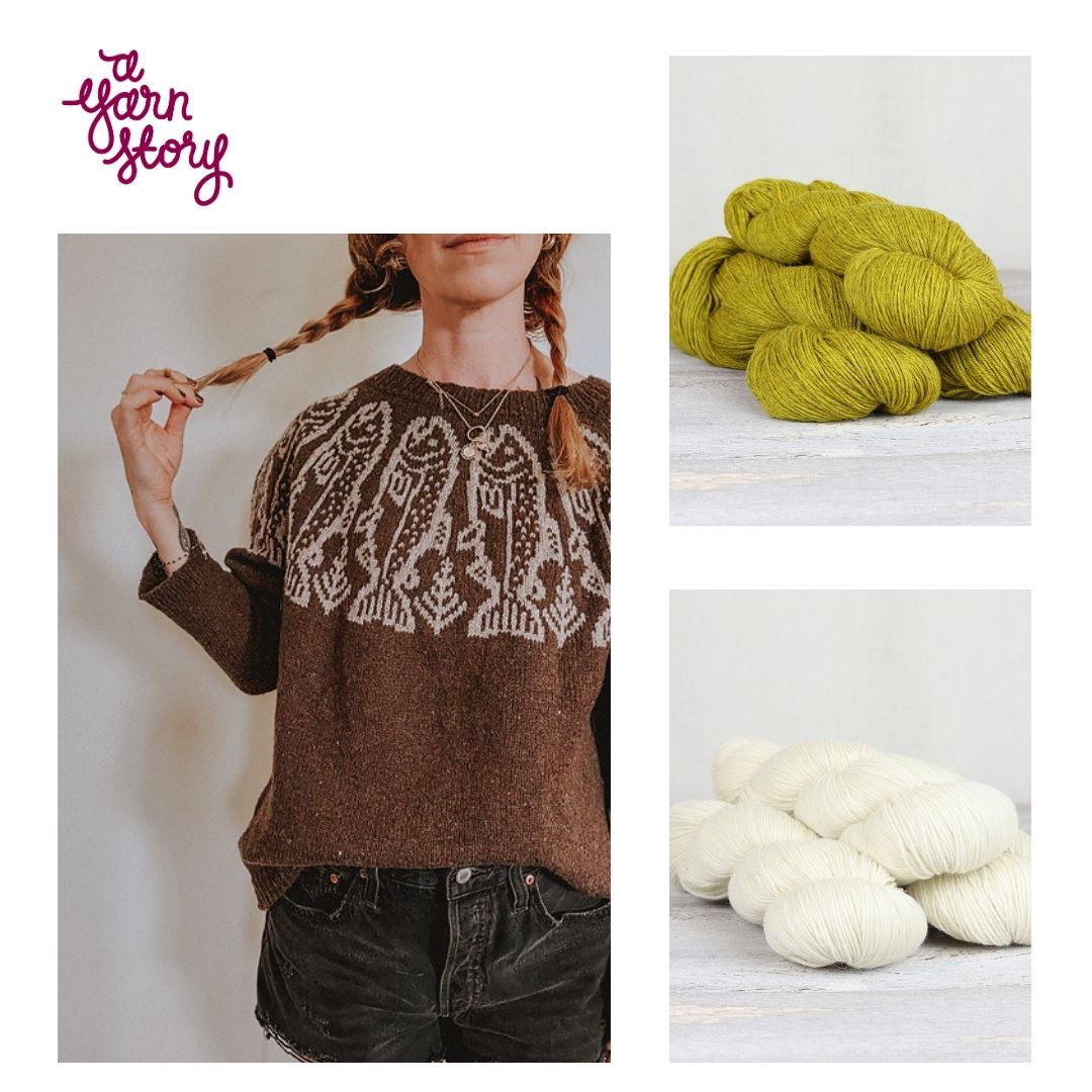 King Salmon Light by Caitlin Hunter - Cumbria Fingering Yarn Bundle