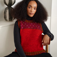 Beaded Colourwork: A Modern Approach to Knitting with Beads by Jeanette Sloan