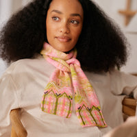 Beaded Colourwork: A Modern Approach to Knitting with Beads by Jeanette Sloan