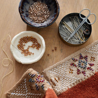 Beaded Colourwork: A Modern Approach to Knitting with Beads by Jeanette Sloan