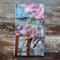 Limited Edition Ice Dyed Hide & Hammer #03 Roll Top Project Bag