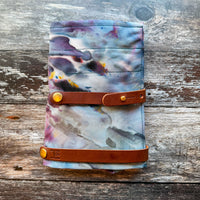 Limited Edition Ice Dyed Hide & Hammer #03 Roll Top Project Bag