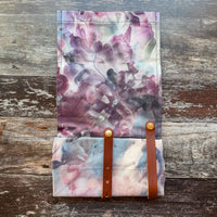 Limited Edition Ice Dyed Hide & Hammer #03 Roll Top Project Bag