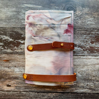 Limited Edition Ice Dyed Hide & Hammer #03 Roll Top Project Bag