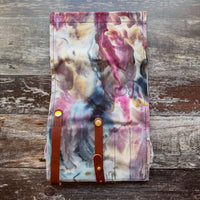 Limited Edition Ice Dyed Hide & Hammer #03 Roll Top Project Bag