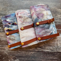 Limited Edition Ice Dyed Hide & Hammer #03 Roll Top Project Bag