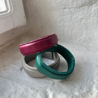 Hide & Hammer Magnetic Leather Cuff