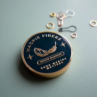 Magpie Fibers Stitch Marker Case