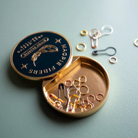 Magpie Fibers Stitch Marker Case