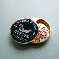 Magpie Fibers Stitch Marker Case