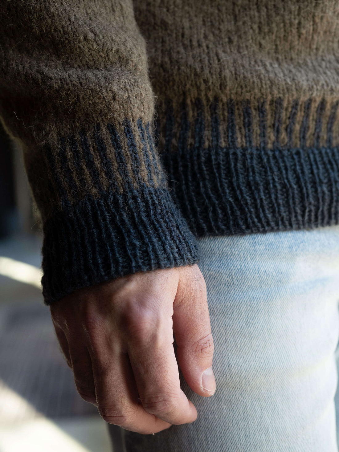 1983 Sweater by Maxim Cyr Yarn Bundle