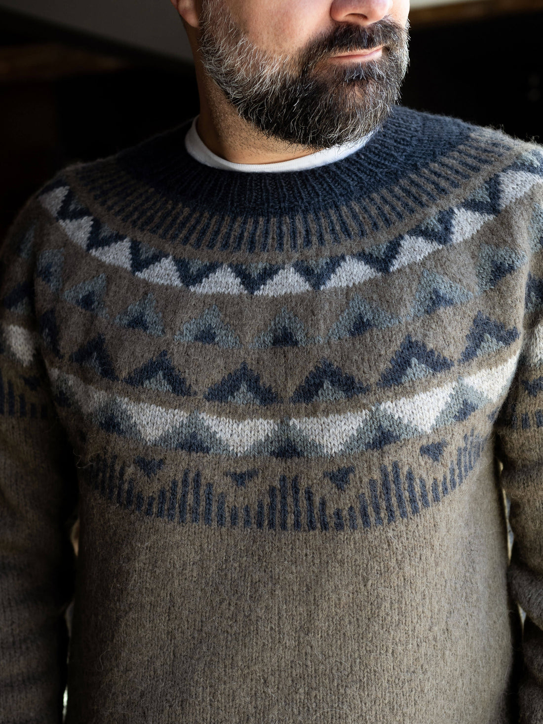 1983 Sweater by Maxim Cyr Yarn Bundle