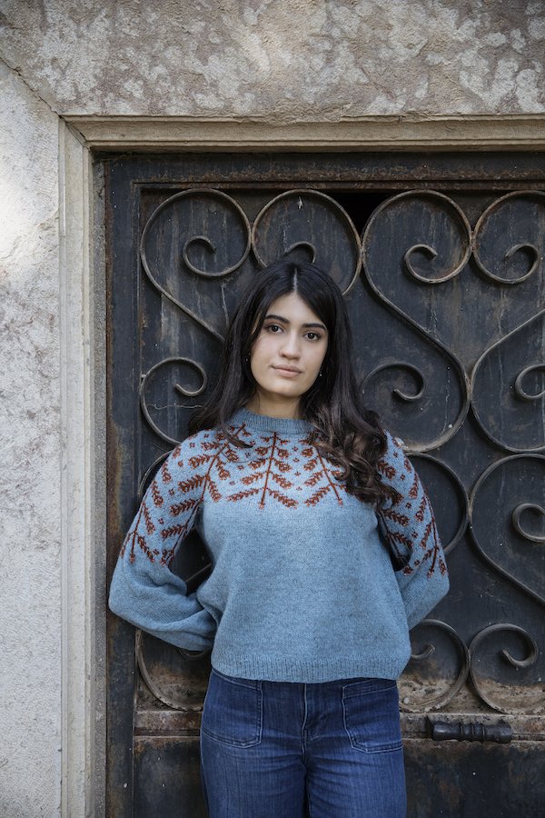 Memory Lane: Embellished Knits to Cherish