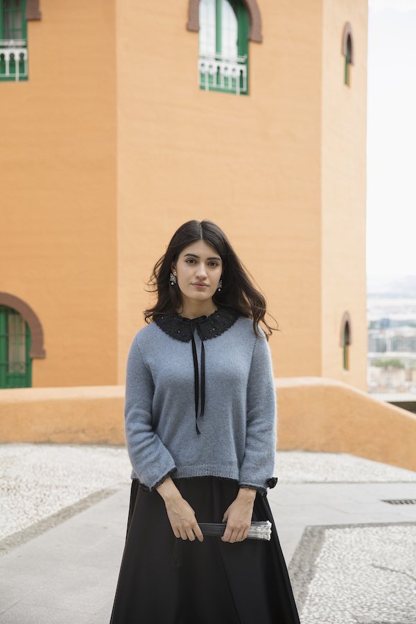 Memory Lane: Embellished Knits to Cherish