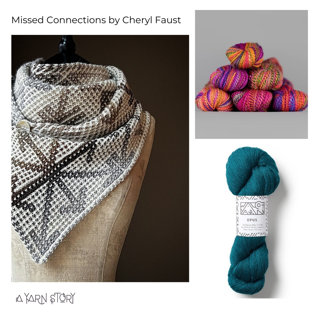 Missed Connections by Cheryl Faust Yarn Bundle