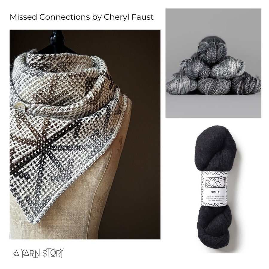 Missed Connections by Cheryl Faust Yarn Bundle