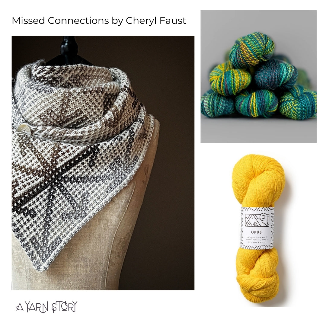Missed Connections by Cheryl Faust Yarn Bundle