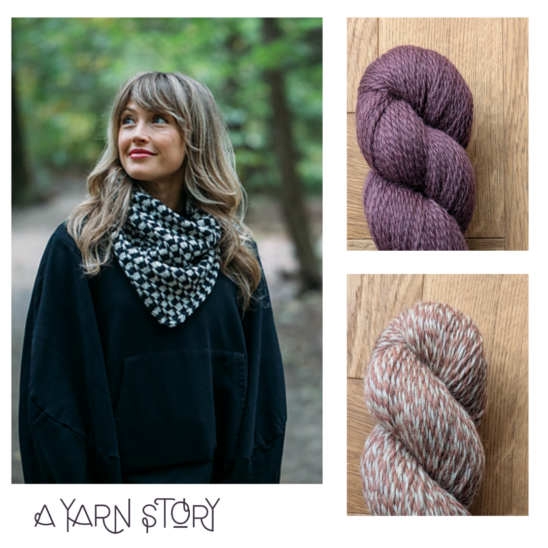 Night & Day Cowl by Andrea Mowry Yarn Bundle