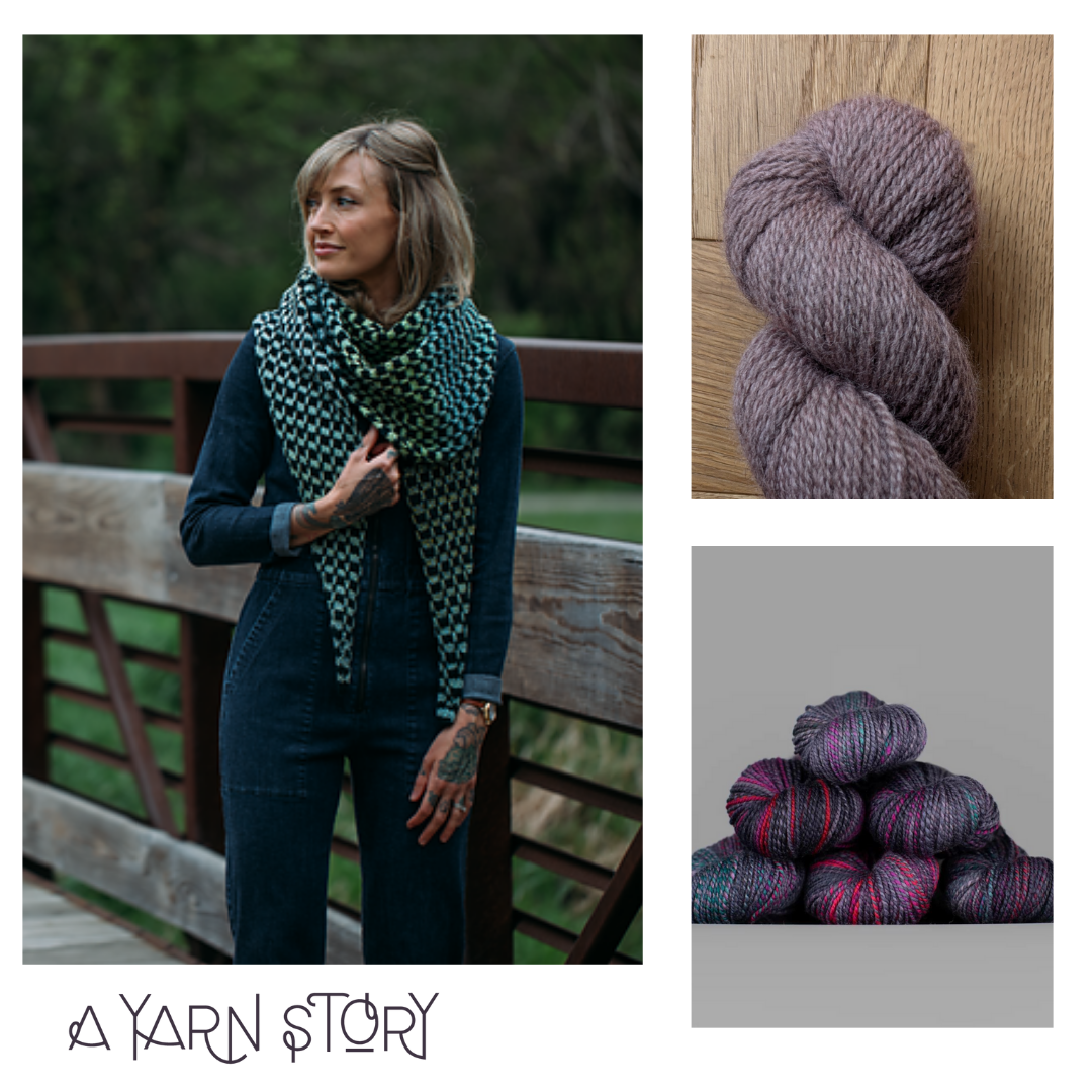 Night Lights by Andrea Mowry Yarn Bundle
