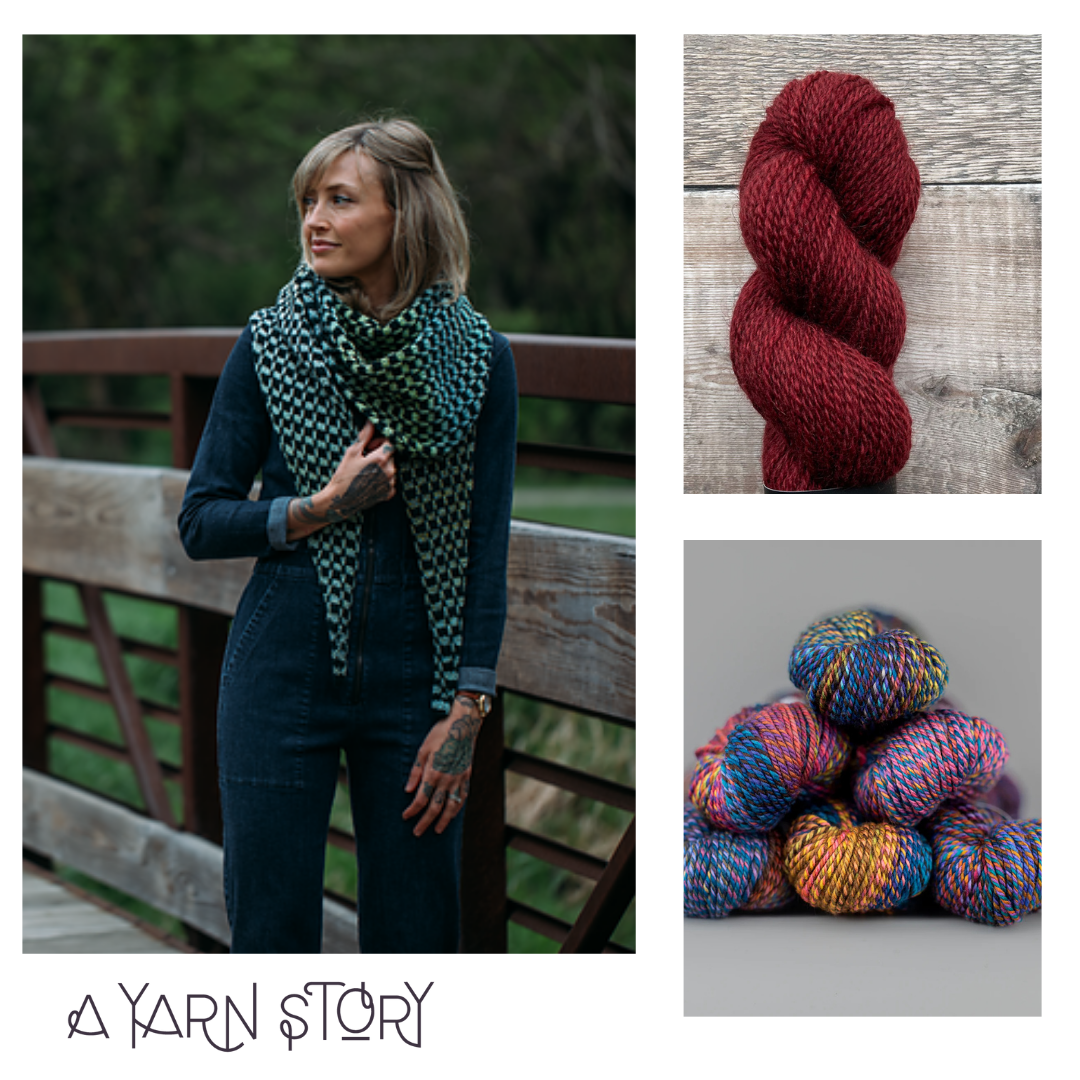 Night Lights by Andrea Mowry Yarn Bundle