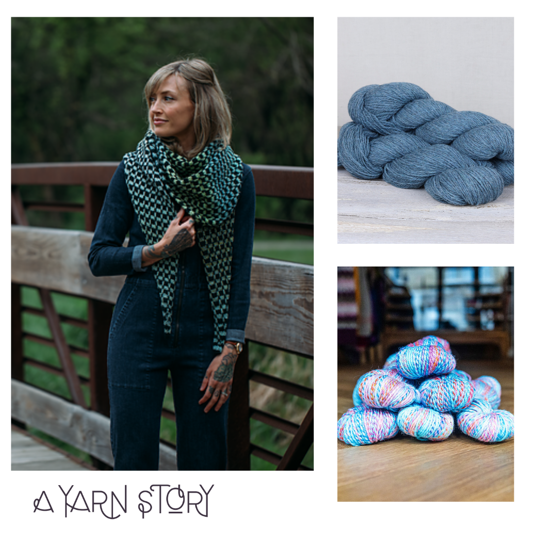 Night Lights by Andrea Mowry Yarn Bundle