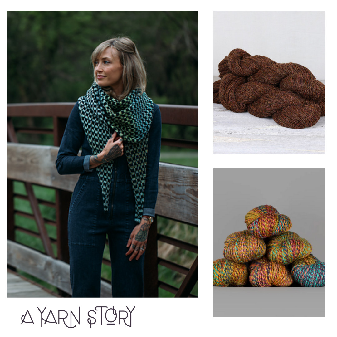 Night Lights by Andrea Mowry Yarn Bundle