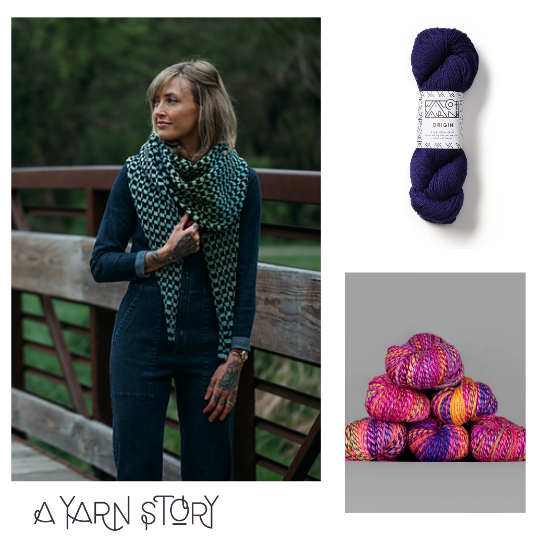 Night Lights by Andrea Mowry Yarn Bundle