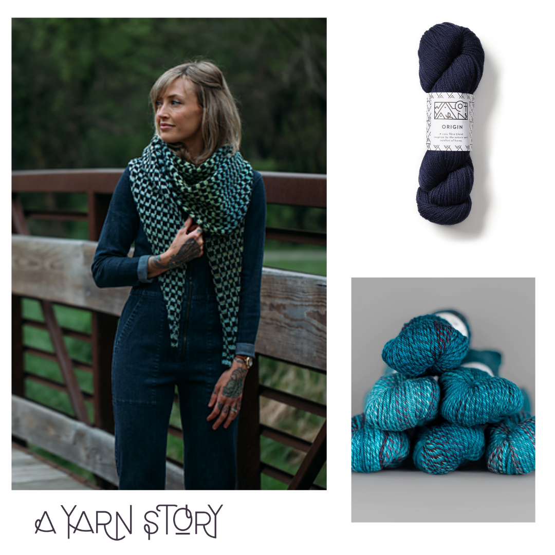 Night Lights by Andrea Mowry Yarn Bundle