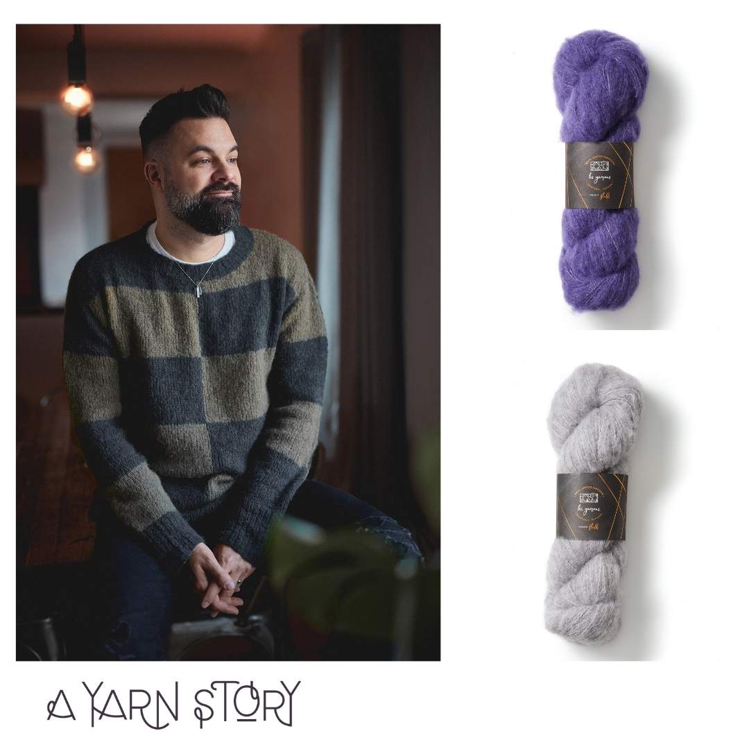 Officer Sweater by Maxim Cyr Yarn Bundle